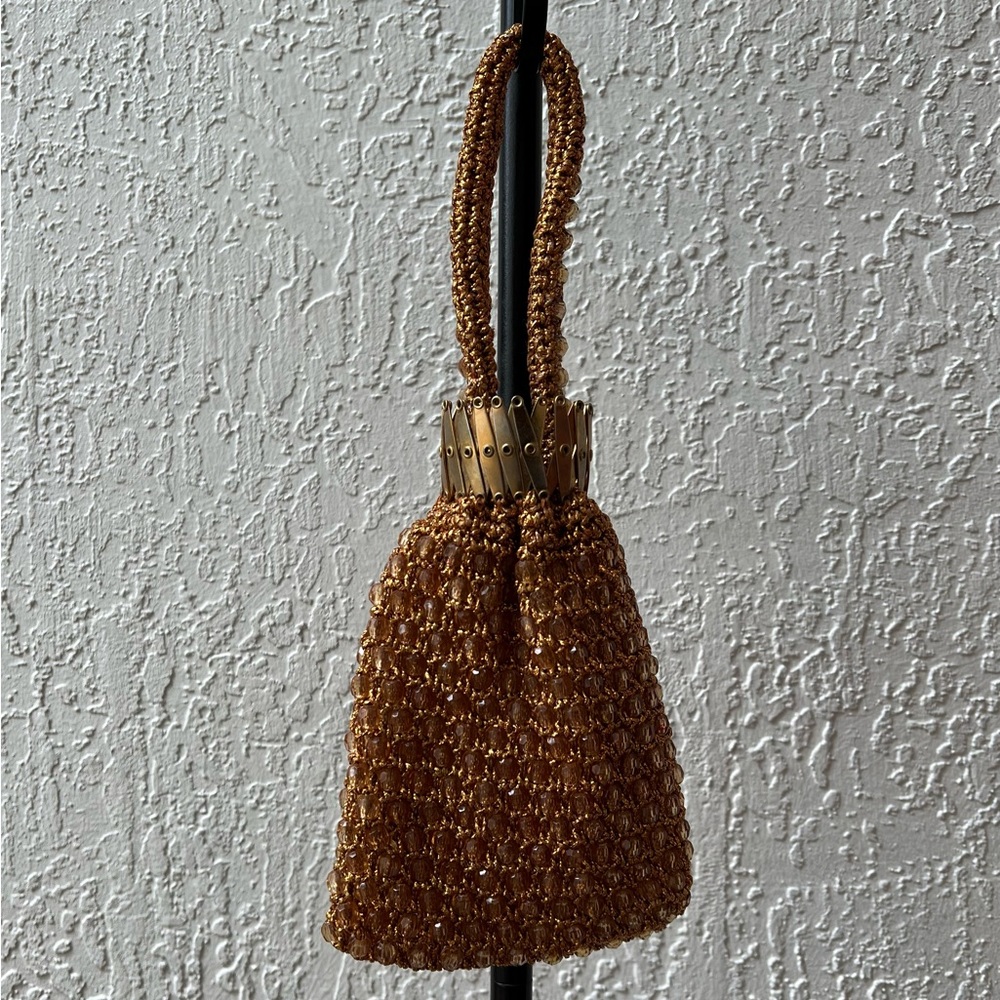 Princess Charming by Atlas vintage beaded handbag